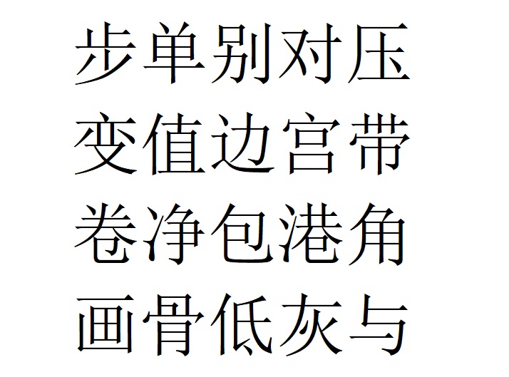 似ていて少し違う中国の漢字選 日本の漢字と比較して違いが分かりますか